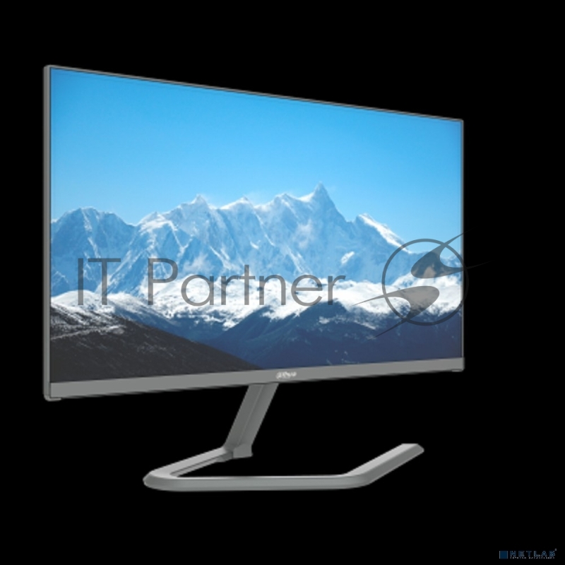 Dahua DHI-LM22-C201P 21.55(16:9) FullHD монитор Тип матрицы: IPS. ELED подсветка,1920x1080,250 кд/м2,1000:1, 178°/178°, 5 мс,100Гц, Цвет: 16.7Млн (8 бит). VGAx1, HDMIx1, Аудио выход1