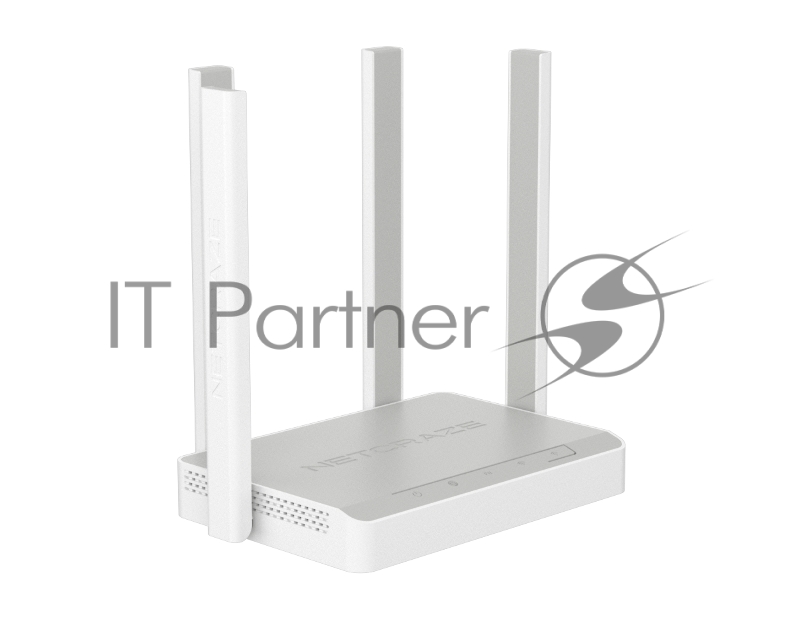 Гигабитный интернет-центр Netcraze Speedster (NC-3013) с Mesh Wi-Fi 5 AC1200, 4-портовым Smart-коммутатором и переключателем режима роутер/ретранслятор