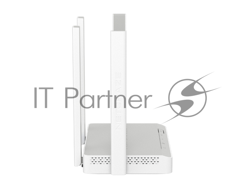 Гигабитный интернет-центр Netcraze Speedster (NC-3013) с Mesh Wi-Fi 5 AC1200, 4-портовым Smart-коммутатором и переключателем режима роутер/ретранслятор