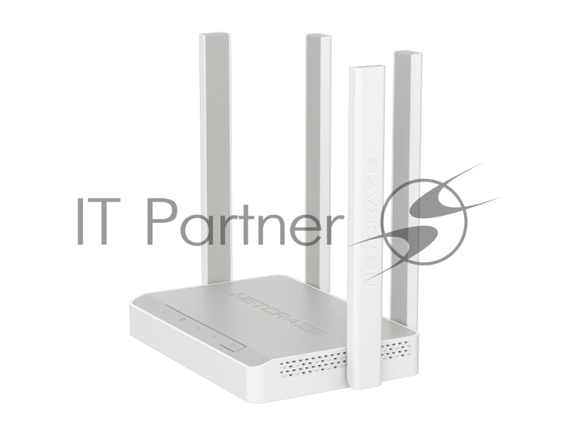 Гигабитный интернет-центр Netcraze Speedster (NC-3013) с Mesh Wi-Fi 5 AC1200, 4-портовым Smart-коммутатором и переключателем режима роутер/ретранслятор