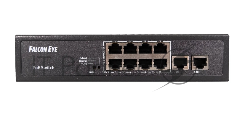 Коммутатор Falcon Eye FE-8FPG2 00-00330353 8x100Мбит/с 2x1Гбит/с 8PoE
