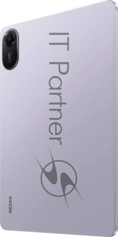 Планшет Xiaomi Redmi Pad 2 25040RP0AG G100 Ultra (2.2) 8C RAM6Gb ROM128Gb 11 IPS 2560x1600 Android 15 фиолетовый 8Mpix 5Mpix BT WiFi microSD 2Tb 9000mAh 234hr 2064hrs