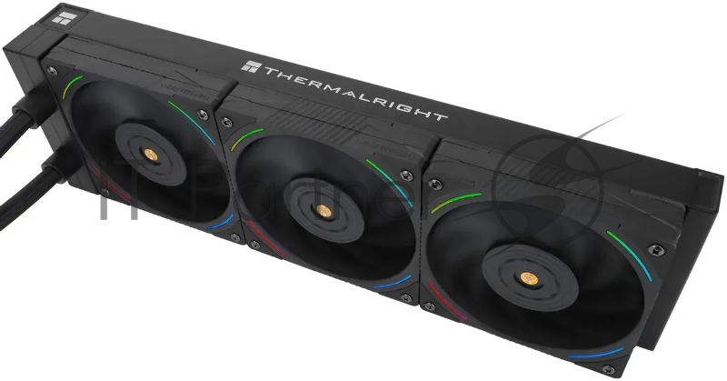 Жидкостная система охлаждения Thermalright Hyper Vision 360 Argb Black/ Display/ all Intel/AMD
