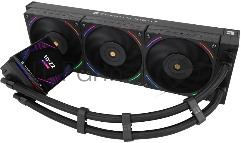 Жидкостная система охлаждения Thermalright Hyper Vision 360 Argb Black/ Display/ all Intel/AMD