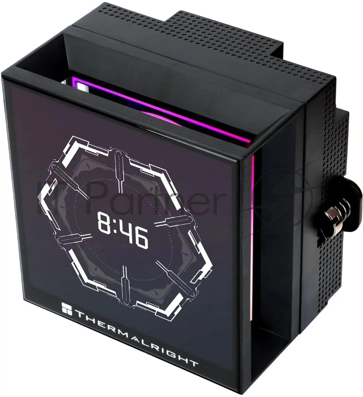 Жидкостная система охлаждения Thermalright Hyper Vision 360 Argb Black/ Display/ all Intel/AMD