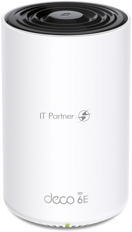 Бесшовный Mesh роутер TP-Link Deco XE75 AXE5400 10/100/1000BASE-TX белый (упак.:3шт)