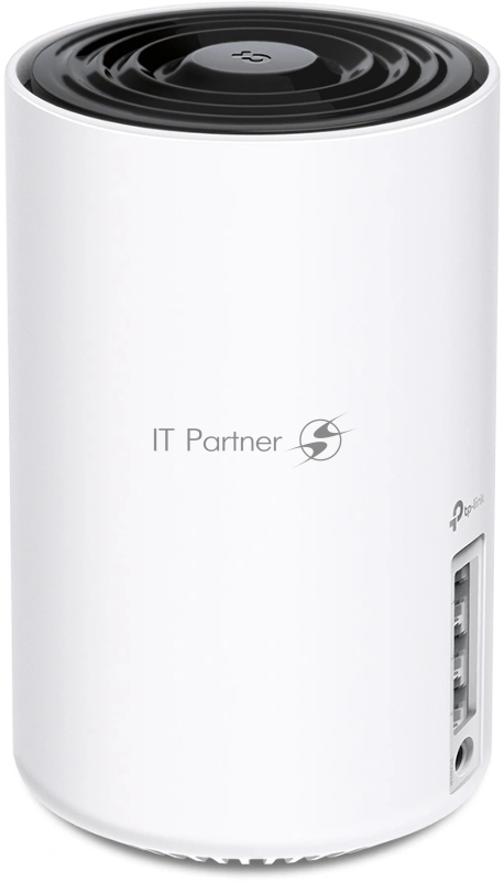 Бесшовный Mesh роутер TP-Link Deco XE75 AXE5400 10/100/1000BASE-TX белый (упак.:3шт)