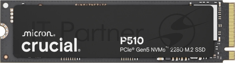 Твердотельный накопитель SSD Crucial P510 2TB PCIe Gen5 NVMe M.2 SSD CT2000P510SSD8