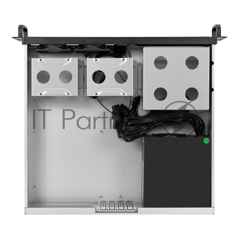 Серверный корпус ExeGate Pro 2U400-04 <RM 19, высота 2U, глубина 400, БП 800PAS, 2*USB>