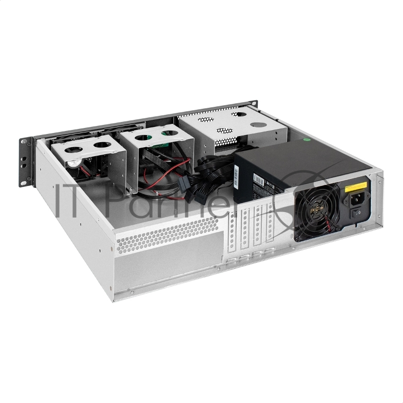 Серверный корпус ExeGate Pro 2U400-04 <RM 19, высота 2U, глубина 400, БП 800PAS, 2*USB>