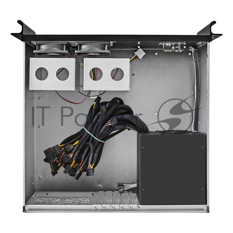 Серверный корпус ExeGate Pro 3U390-11 <RM 19, высота 3U, глубина 390, БП 1100PAS, USB>