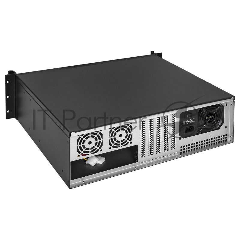 Серверный корпус ExeGate Pro 3U390-11 <RM 19, высота 3U, глубина 390, БП 1100PAS, USB>