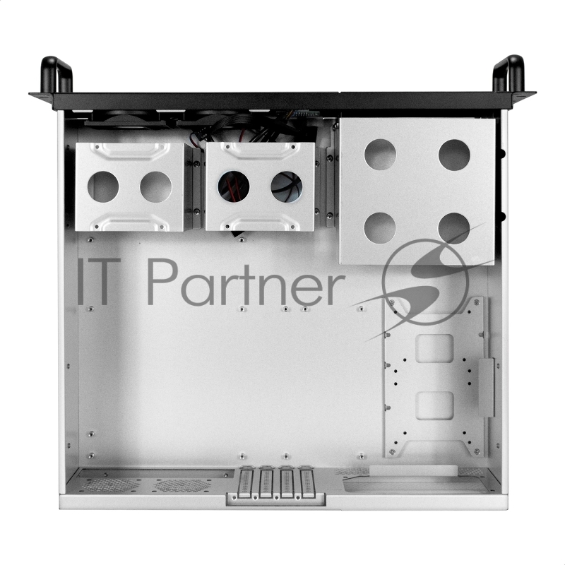 Серверный корпус ExeGate Pro 3U400-07 <RM 19, высота 3U, глубина 400, БП 700PAS, 2*USB>