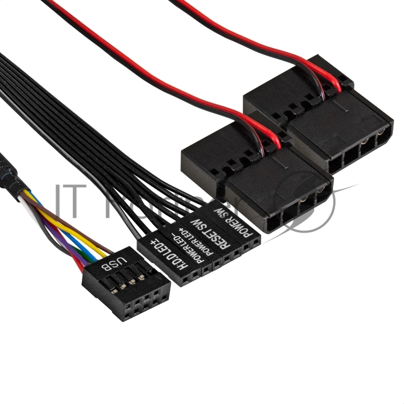 Серверный корпус ExeGate Pro 3U400-07 <RM 19, высота 3U, глубина 400, БП 1000PAS, 2*USB>