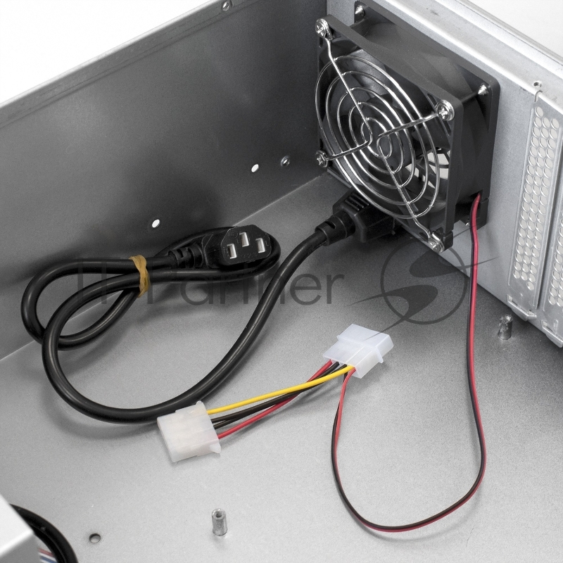 Серверный корпус ExeGate Pro 3U450-08 <RM 19, высота 3U, глубина 450, БП 600PAS, USB>