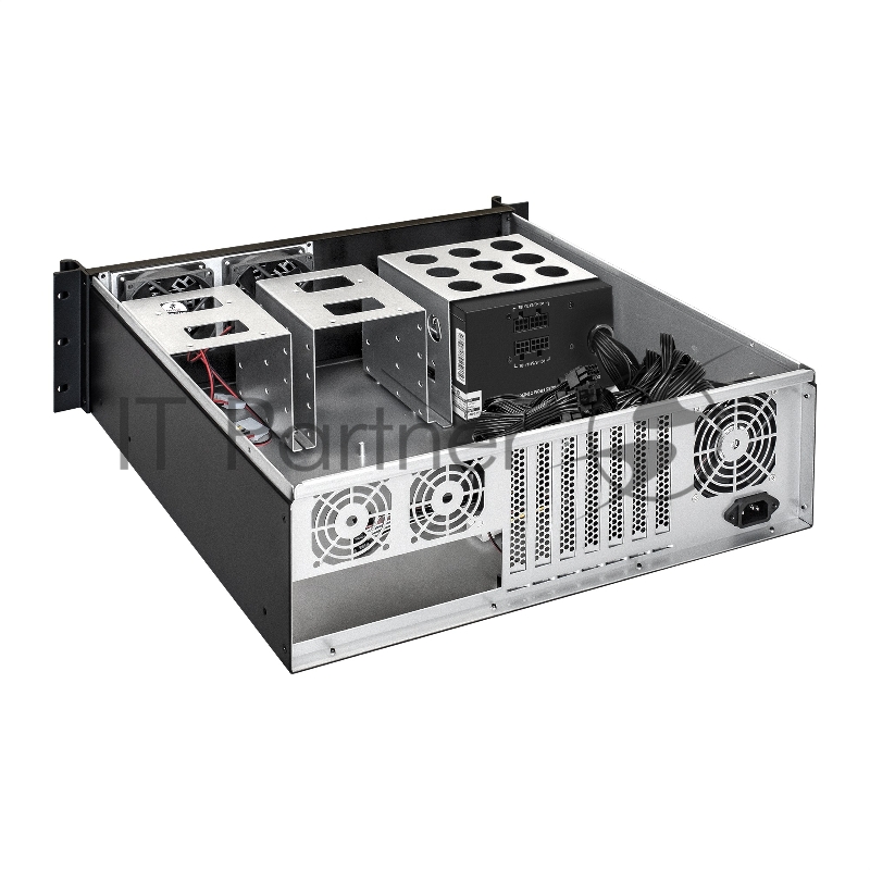 Серверный корпус ExeGate Pro 3U450-08 <RM 19, высота 3U, глубина 450, БП 600PAS, USB>