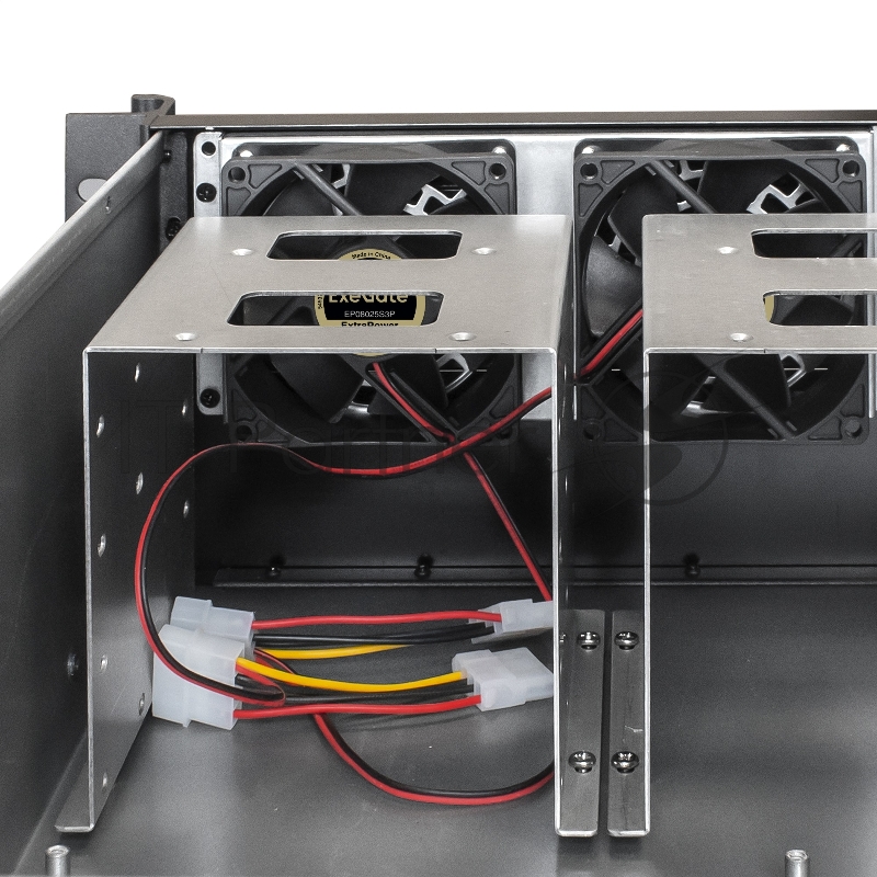 Серверный корпус ExeGate Pro 3U450-08 <RM 19, высота 3U, глубина 450, БП 1100PAS, USB>