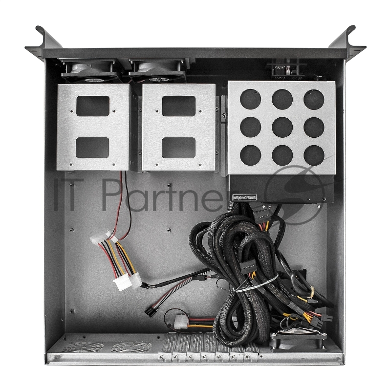 Серверный корпус ExeGate Pro 3U450-08 <RM 19, высота 3U, глубина 450, БП 1100PAS, USB>