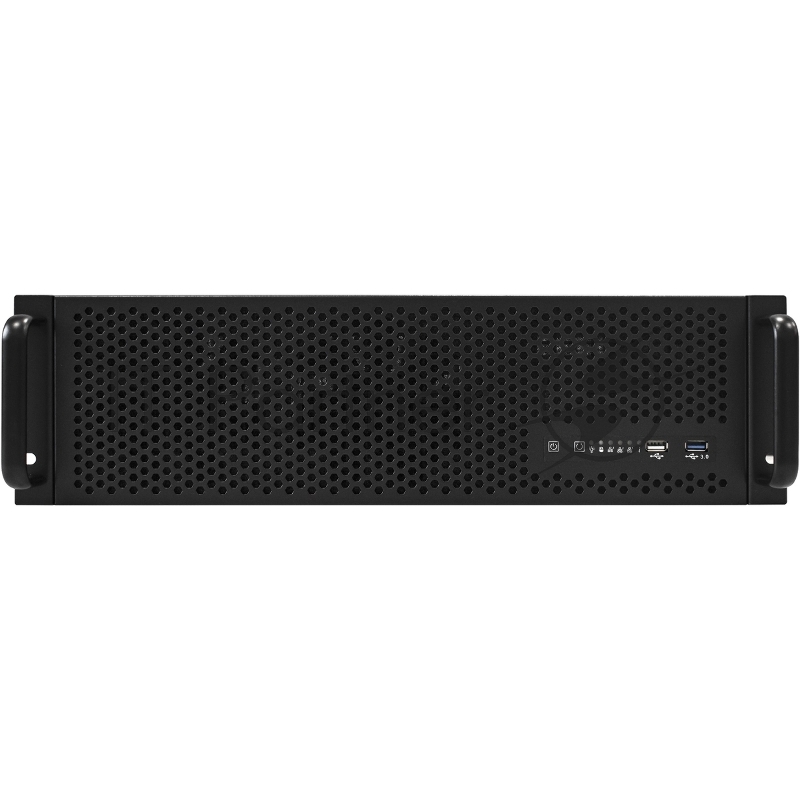 Серверный корпус ExeGate Pro 3U450-09 <RM 19, высота 3U, глубина 450, БП 600PAS, USB+USB3.0>