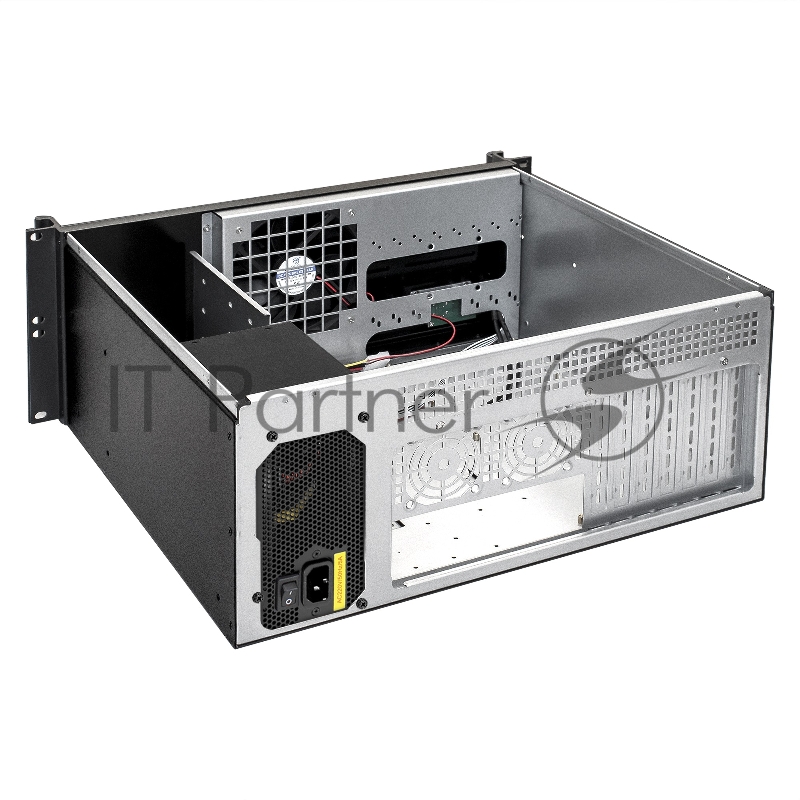 Серверный корпус ExeGate Pro 4U390-05 <RM 19, высота 4U, глубина 390, БП 600PAS, USB>