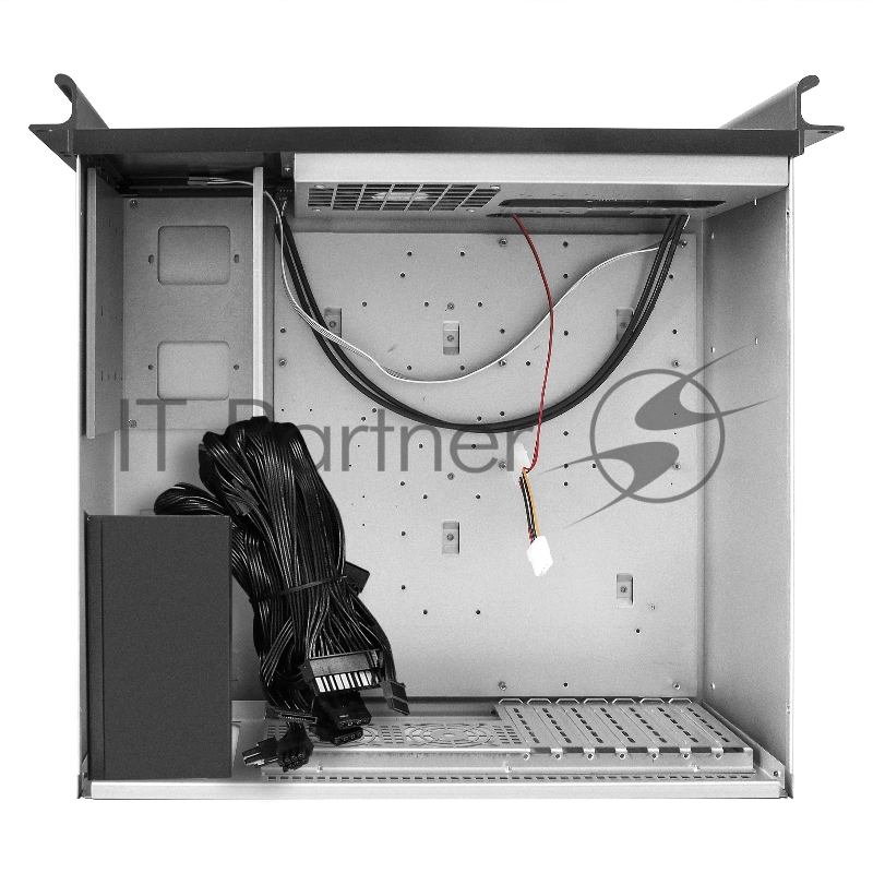 Серверный корпус ExeGate Pro 4U390-05 <RM 19, высота 4U, глубина 390, БП 600PAS, USB>