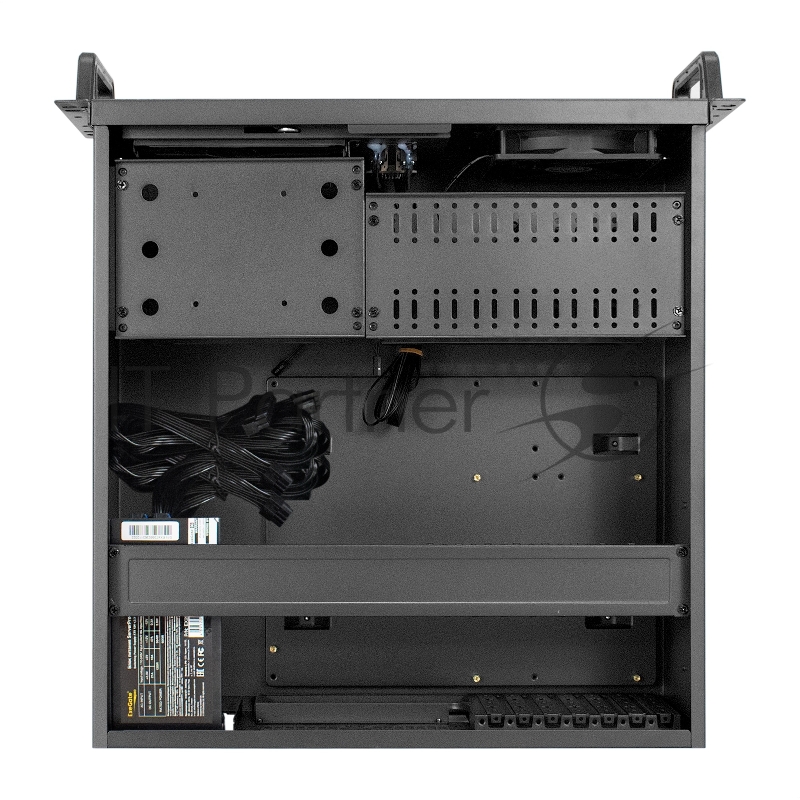 Серверный корпус ExeGate Pro 4U450-17 <RM 19, высота 4U, глубина 450, БП 1000PAS, 2*USB>