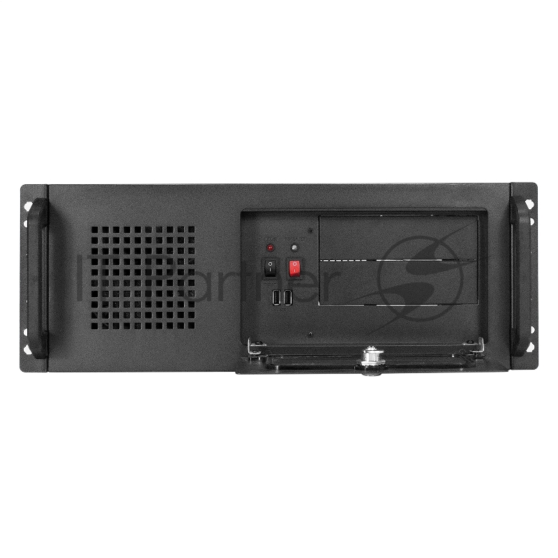 Серверный корпус ExeGate Pro 4U450-17 <RM 19, высота 4U, глубина 450, БП 1000PAS, 2*USB>