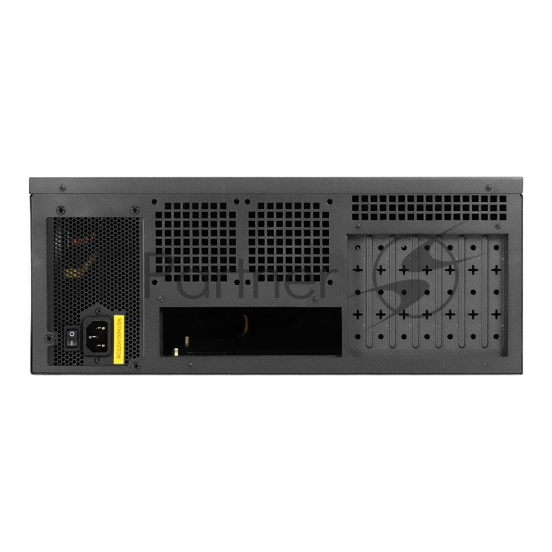 Серверный корпус ExeGate Pro 4U450-17 <RM 19, высота 4U, глубина 450, БП 1000PAS, 2*USB>