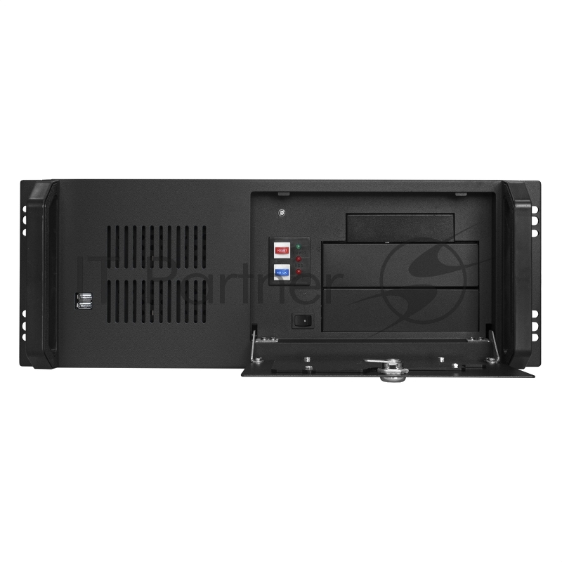 Серверный корпус ExeGate Pro 4U450-26/4U4020S <RM 19, высота 4U, глубина 450, БП 1100PAS, USB>