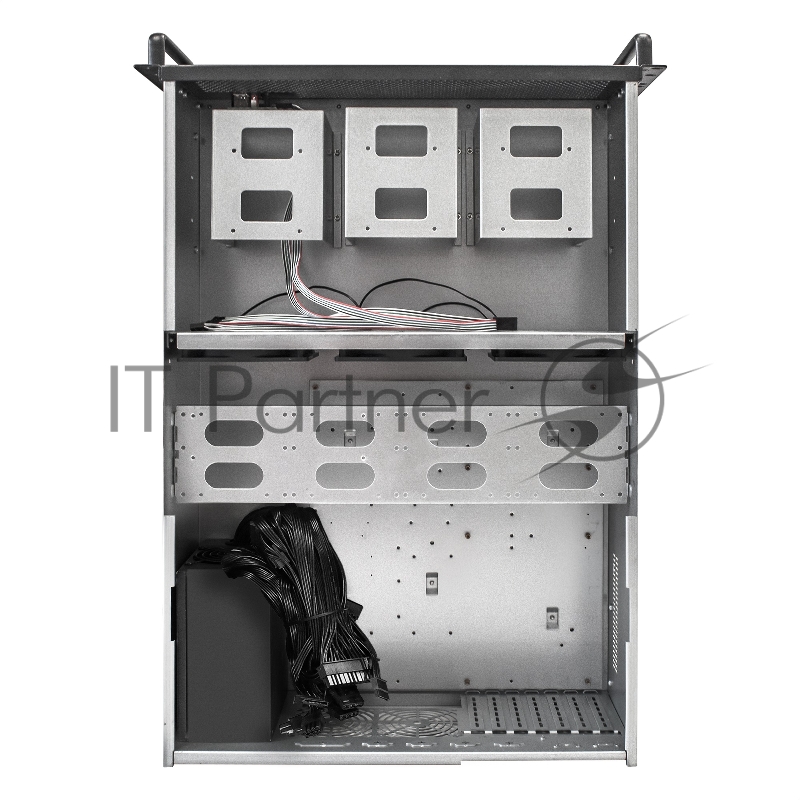 Серверный корпус ExeGate Pro 4U650-18 <RM 19, высота 4U, глубина 650, БП 500PAS, USB>