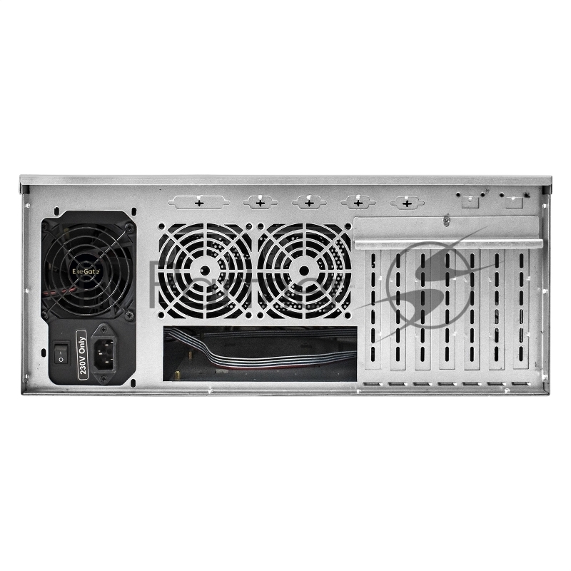 Серверный корпус ExeGate Pro 4U650-18 <RM 19, высота 4U, глубина 650, БП 500PAS, USB>