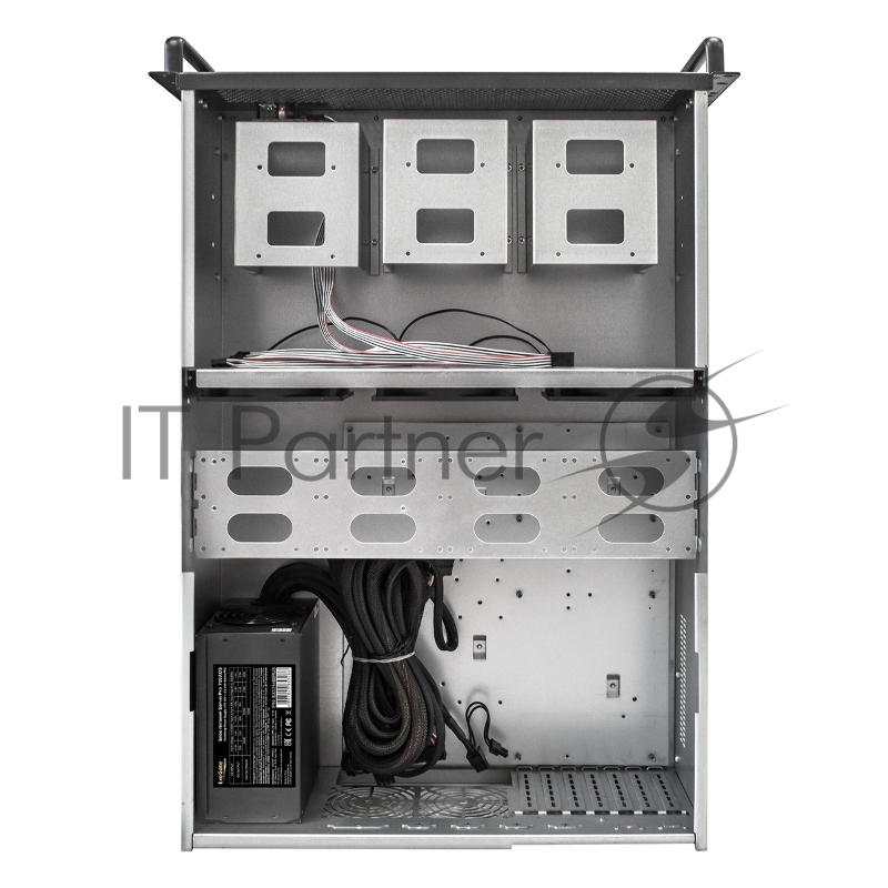 Серверный корпус ExeGate Pro 4U650-18 <RM 19, высота 4U, глубина 650, БП 500PAS, USB>