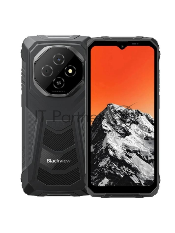 Смартфон Blackview FORT 1 6/256Gb черный