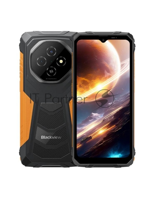 Смартфон Blackview FORT 1 6/256Gb оранжевый