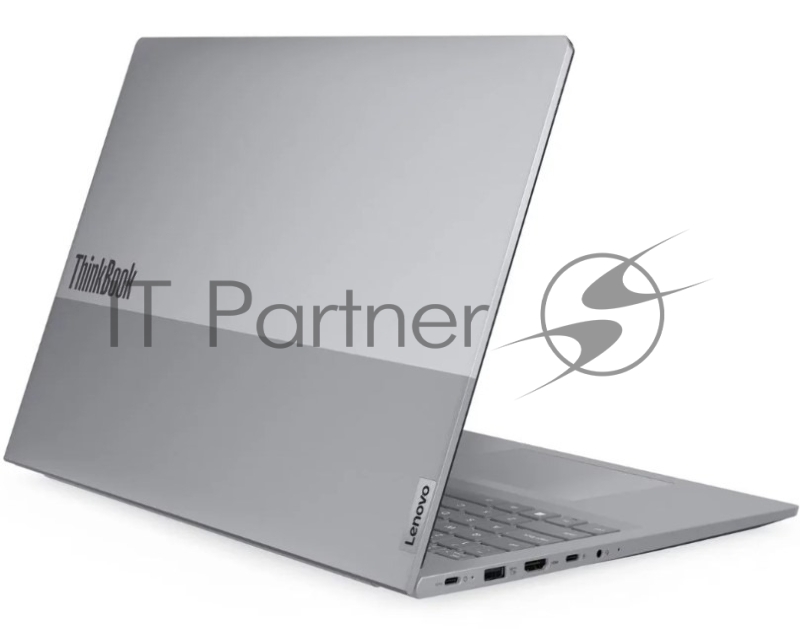 Ноутбук Lenovo ThinkBook 16 G7 ARP AMD Ryzen 7 7735HS 3200MHz/16/1920x1200/16GB/512GB SSD/AMD Radeon 680M/Wi-Fi/Bluetooth/Windows 11 Pro (21MWA0ATIN_Win11P) Grey