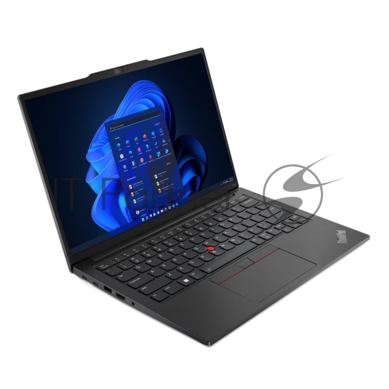 Ноутбук Lenovo ThinkPad E14 Gen 5 AMD Ryzen 5 7430U 2300MHz/14/1920x1200/16GB/512GB SSD/AMD Radeon RX Vega 7/Wi-Fi/Bluetooth/Windows 11 Pro (21JR005RGQ_Win11P) Black