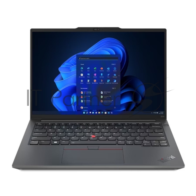 Ноутбук Lenovo ThinkPad E14 Gen 5 AMD Ryzen 5 7430U 2300MHz/14/1920x1200/32GB/512GB SSD/AMD Radeon RX Vega 7/Wi-Fi/Bluetooth/Windows 11 Pro (21JR005RGQ_32Win11P) Black