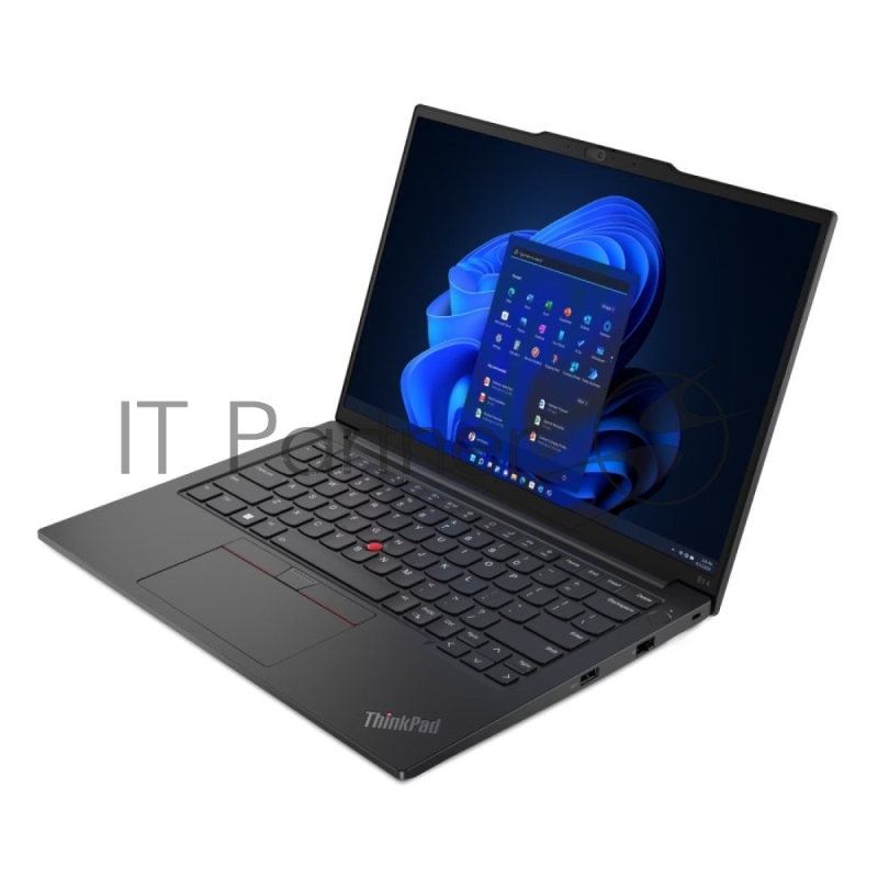 Ноутбук Lenovo ThinkPad E14 Gen 5 AMD Ryzen 5 7430U 2300MHz/14/1920x1200/32GB/512GB SSD/AMD Radeon RX Vega 7/Wi-Fi/Bluetooth/Windows 11 Pro (21JR005RGQ_32Win11P) Black