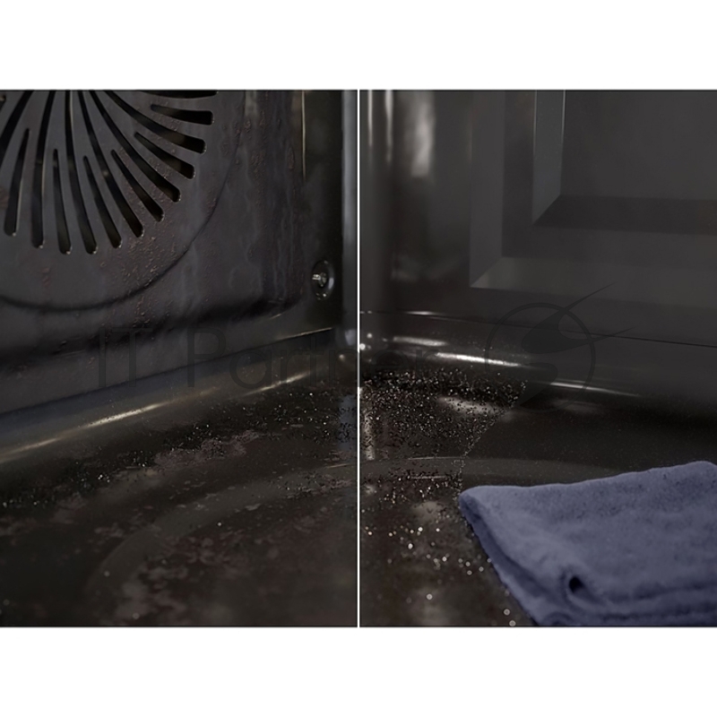 Электрический духовой шкаф Electrolux LOE8P39X с конвекцией, сенсорное управление,объем 72 л, 11 режимов, автопрограммы, очистка пиролитическая, 3 стекла в дверце, направляющие проволочные+Телескопические направляющие TR2LV, термощуп,нержавеющая стал