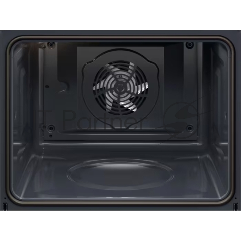 Электрический духовой шкаф Electrolux LOE8P39X с конвекцией, сенсорное управление,объем 72 л, 11 режимов, автопрограммы, очистка пиролитическая, 3 стекла в дверце, направляющие проволочные+Телескопические направляющие TR2LV, термощуп,нержавеющая стал