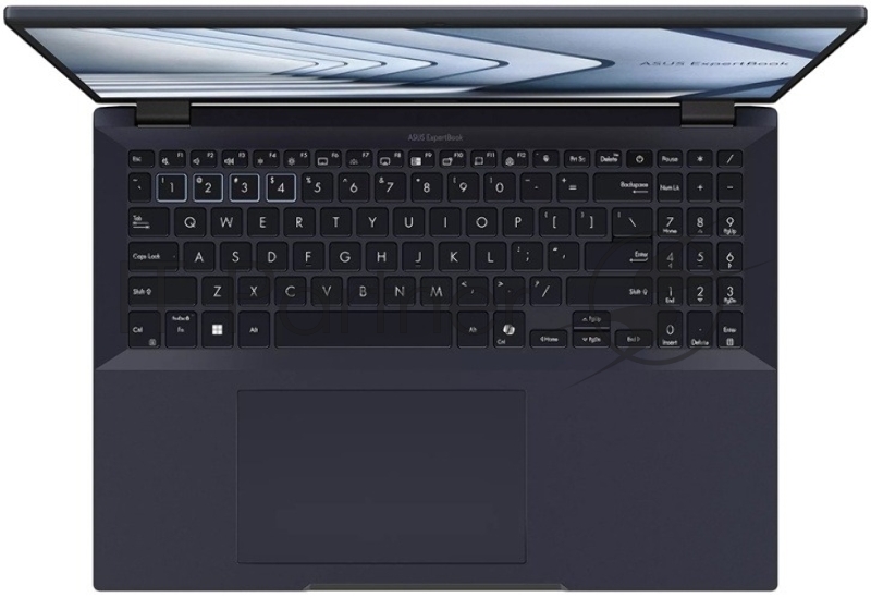 Ноутбук ASUS ExpertBook B3 B3604CVA-Q91718 черный Intel Core i5 1335U 1300MHz/16/1920x1200/32GB/512GB SSD/Intel Iris Xe Graphics/Wi-Fi/Bluetooth/DOS