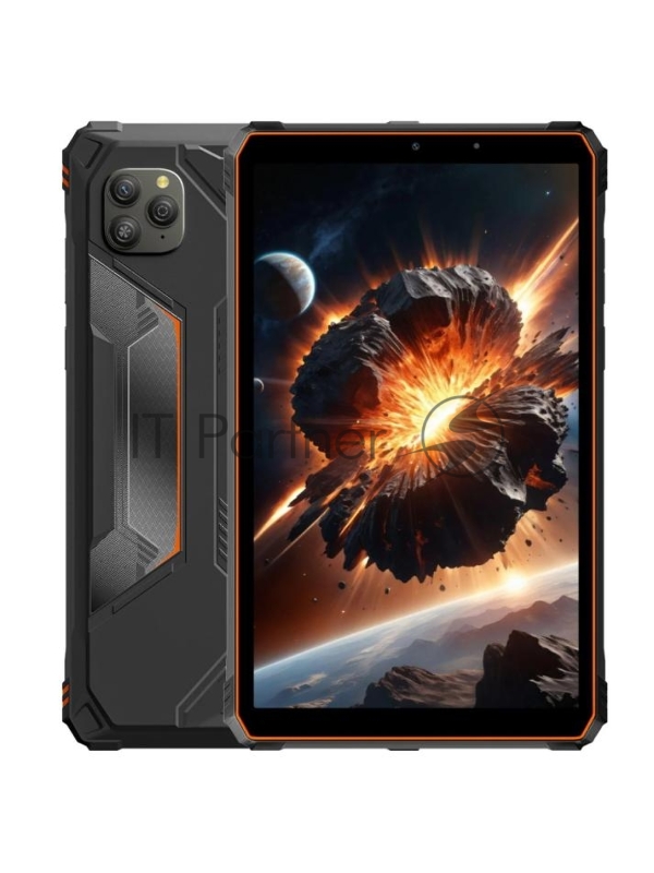 Планшет Blackview Active 5 8.68, 8Gb, 128Gb, 3G, LTE, Android 15 оранжевый