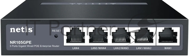 Маршрутизатор Netis NR105GPE 10/100/1000BASE-T