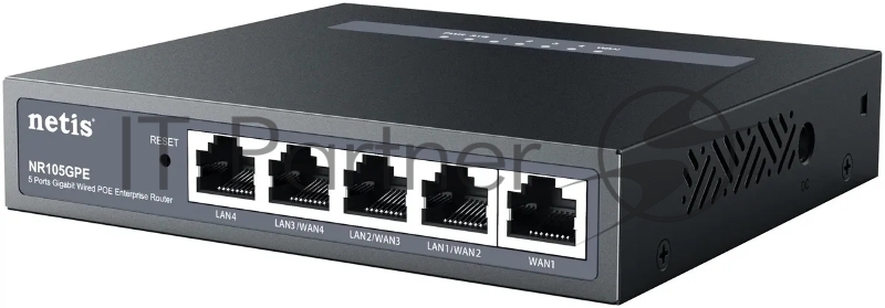 Маршрутизатор Netis NR105GPE 10/100/1000BASE-T