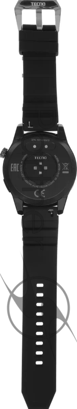 Смарт-часы Tecno Watch GT 1.504 AMOLED корп.черный рем.черный (WGT01)