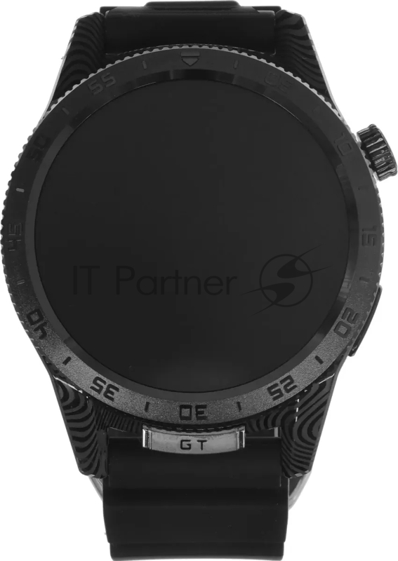 Смарт-часы Tecno Watch GT 1.504 AMOLED корп.черный рем.черный (WGT01)