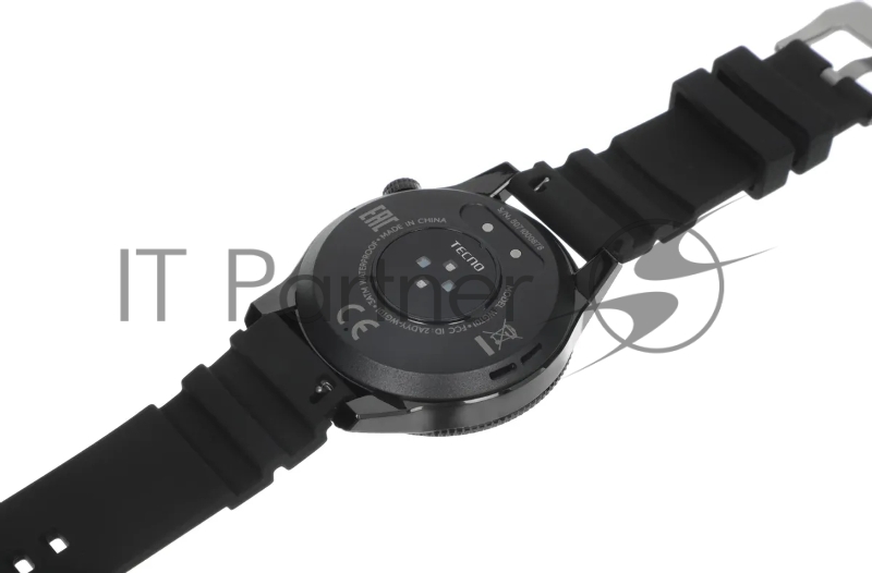 Смарт-часы Tecno Watch GT 1.504 AMOLED корп.черный рем.черный (WGT01)