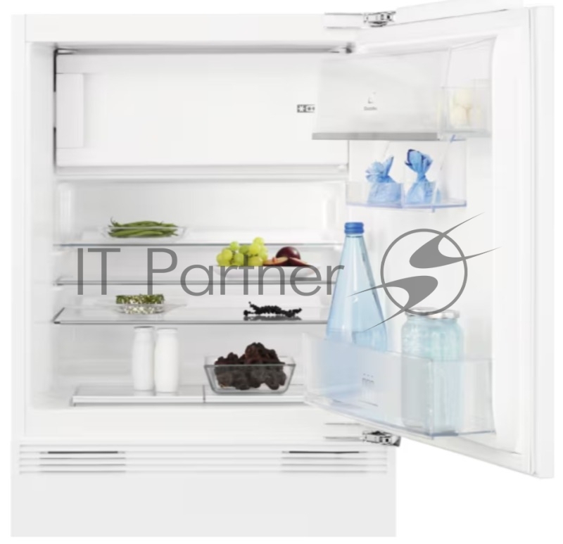 Встраиваемый холодильник Electrolux LFB3AE82R c МК, объем МК 16 л, полезный объем холодильника 94 л, механическое управление, В=82см, Ш=56см, статическая система, крепление дверцы на направляющих, класс энергопотребления - А++.