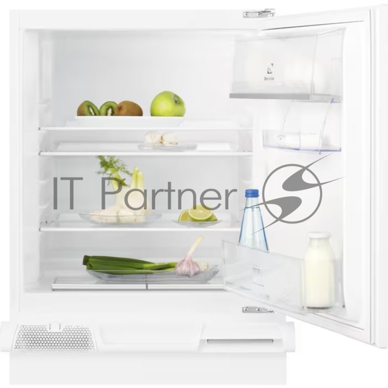Встраиваемый холодильник Electrolux LXB2AE82S, механическое управление, В=82см, Ш=56см, статическая система, крепление дверцы на направляющих, класс энергопотребления - А++.