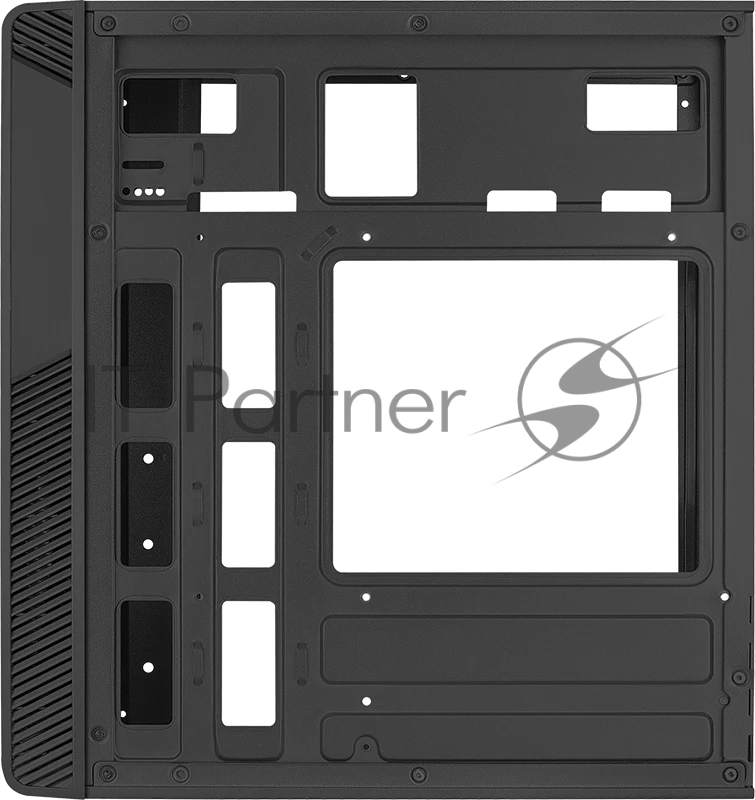 Корпус Formula CS-106-S-BK-v1 (mATX, без БП, USB3.0 x1, USB2.0 x1)